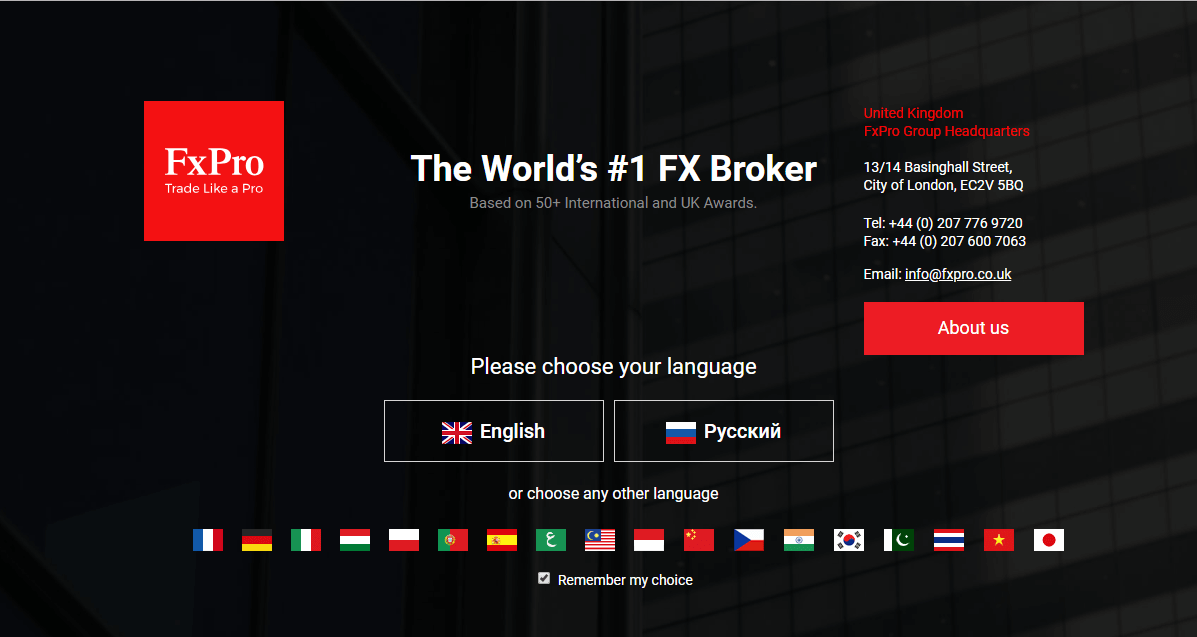 FxPro Broker scam reviews