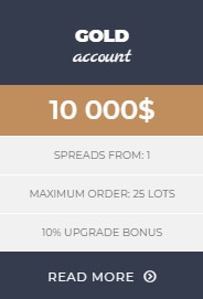 toptrade gold account